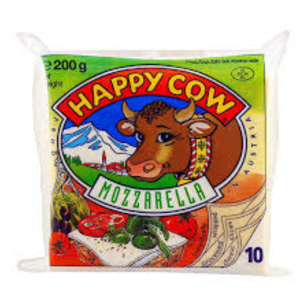 HAPPY COW PORTION MOZZARELLA 500G